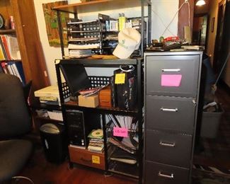 Office Supplies - Shelving