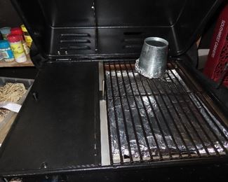 Inside Traeger Pit