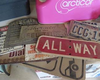 Metal Signs