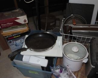 Kitchen Items - Still Working In This Area