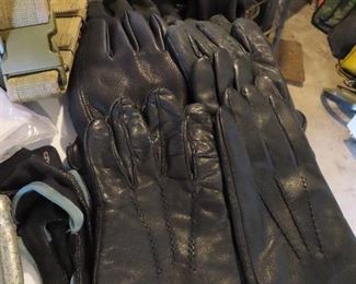 Leather Gloves