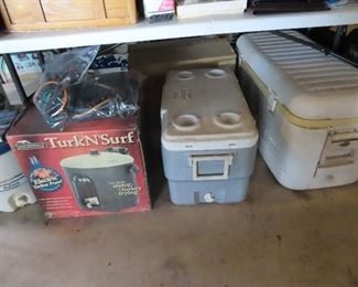 Ice Chest - Turkey Fryer