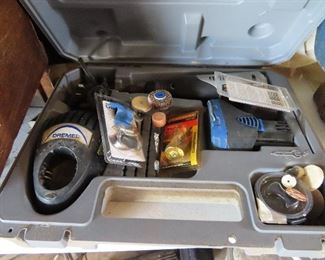 Inside Dremel Set