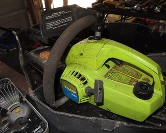 Poulan Chain Saw