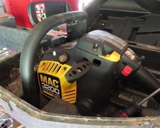 Mac 3200 Chain Saw