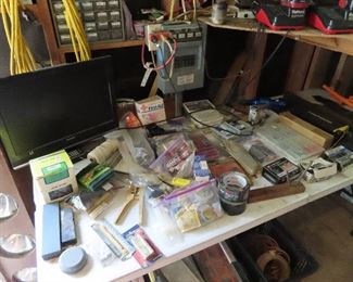 Shop Misc. - Small TV