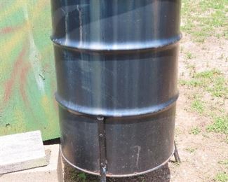 Deer Barrel Feeder
