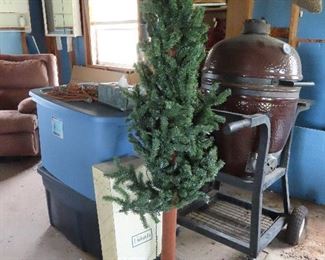 Christmas Decor - We are still working in this area.