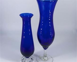 Lot 542
Vintage Napcoware Cobalt Vase Lot