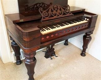 Lot 580
Lot 703
Antique Nichols & Gerrish Pump Organ