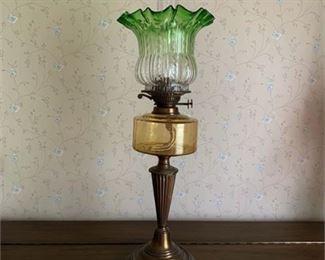 Lot 748
Antique Oil Lamp