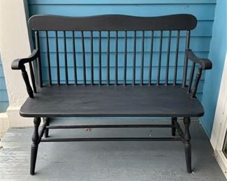 Lot 752
Early 20th Century Deacon's Bench