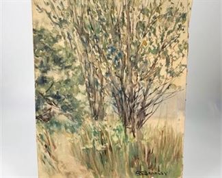 Lot 781
Original Landscape Painting signed Bradley
