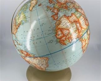 Lot 825
Vintage Rand McNally Political Globe