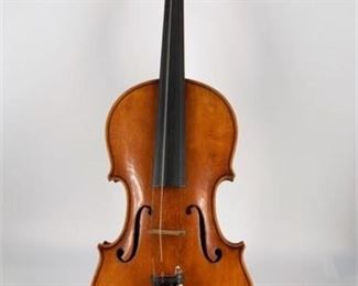 Lot 850
Carl Neumann Vintage Stradivarius Violin Reproduction