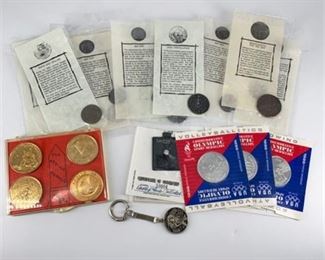 Lot 884
Reproduction Coins & Medals