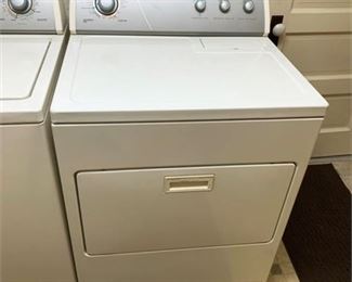 Lot 962
Whirlpool Electric Dryer