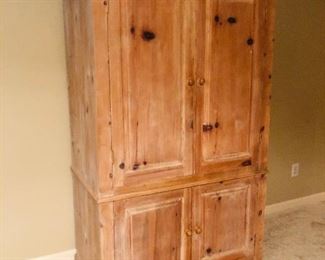 $200, Farmhouse armoire, 49x78x28