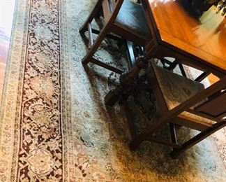 $325, wool rug, 8x11