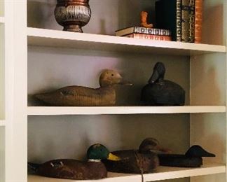 Duck decoys, $20 -150