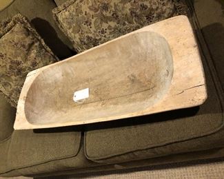 $195, vintage dough bowl