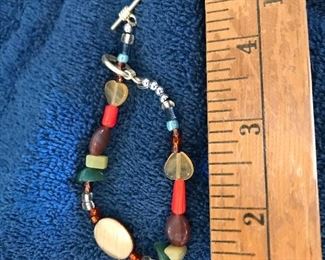 Bracelet plastic beads $3.00
