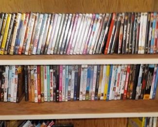 Lots and Lots of DVDs