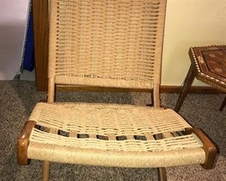 Rope Chair $200.00 (Pick up Only)
