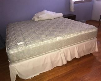 King Bed $125.00 with frame  (Pick up Only)
