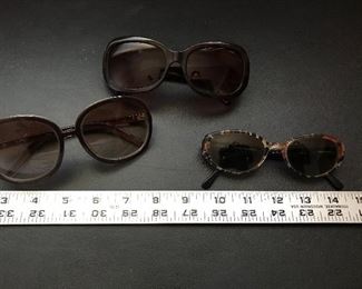 3 Pairs of sunglasses $6.00