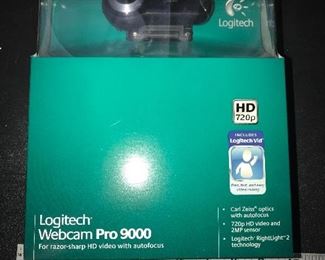 Logitech Webcam Pro 9000 $28.00