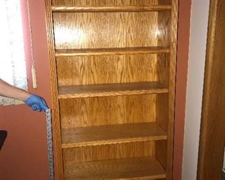 Book Case $45.00  (Pick up Only)