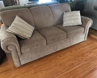 Flexsteel Sofa in excellent condition $450.00  (Pick up Only)