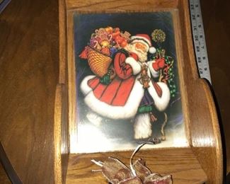 Wood Sleigh $12.00  (Pick up Only)