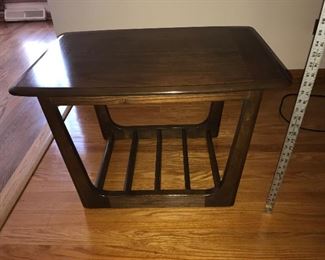 Mid Century Modern End Table $75,00  (Pick up Only)