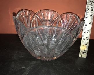 Glass Bowl $8.00