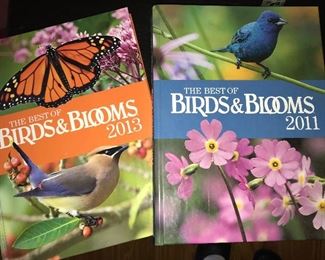 Best of Birds and Blooms 2 books $5.00 for both  (Pick up Only)