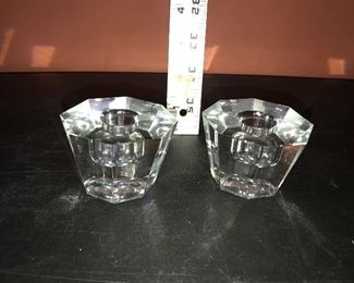 2 Candle holders $5.00