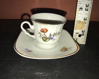 Teacup and Saucer $6.00