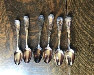 Holmes and Edward Spoon $6.00