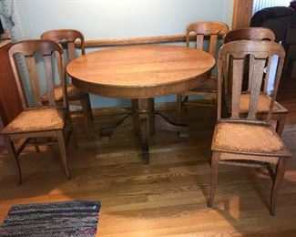 Table and Chairs $150.00