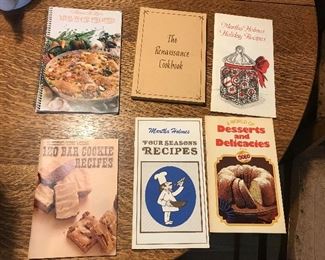 6 cookbooks $6.00 (pick up only)