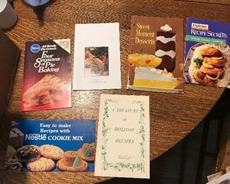 7 cookbooks $7.00 (pick up only)