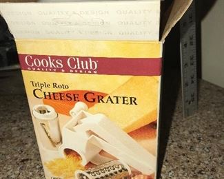 Cheese Grater $4.00 (pick up only)