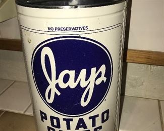 Jays Chips Tin $5.00 (pick up only)