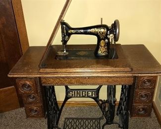 Antique Sewing Machine $75.00 (pick up only)