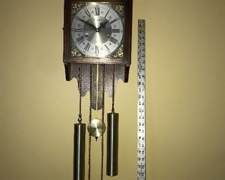 Linden 31 Day Clock $75.00 (pick up only)