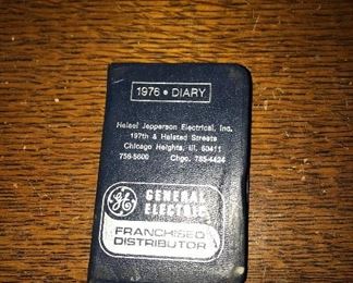 General Electric Diary $4.00