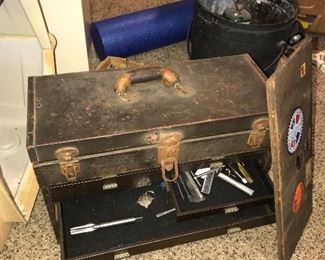  Tool Box with contents $35.00 (pick up only)