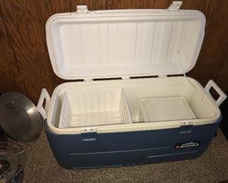 Cooler $28.00 (pick up only)
